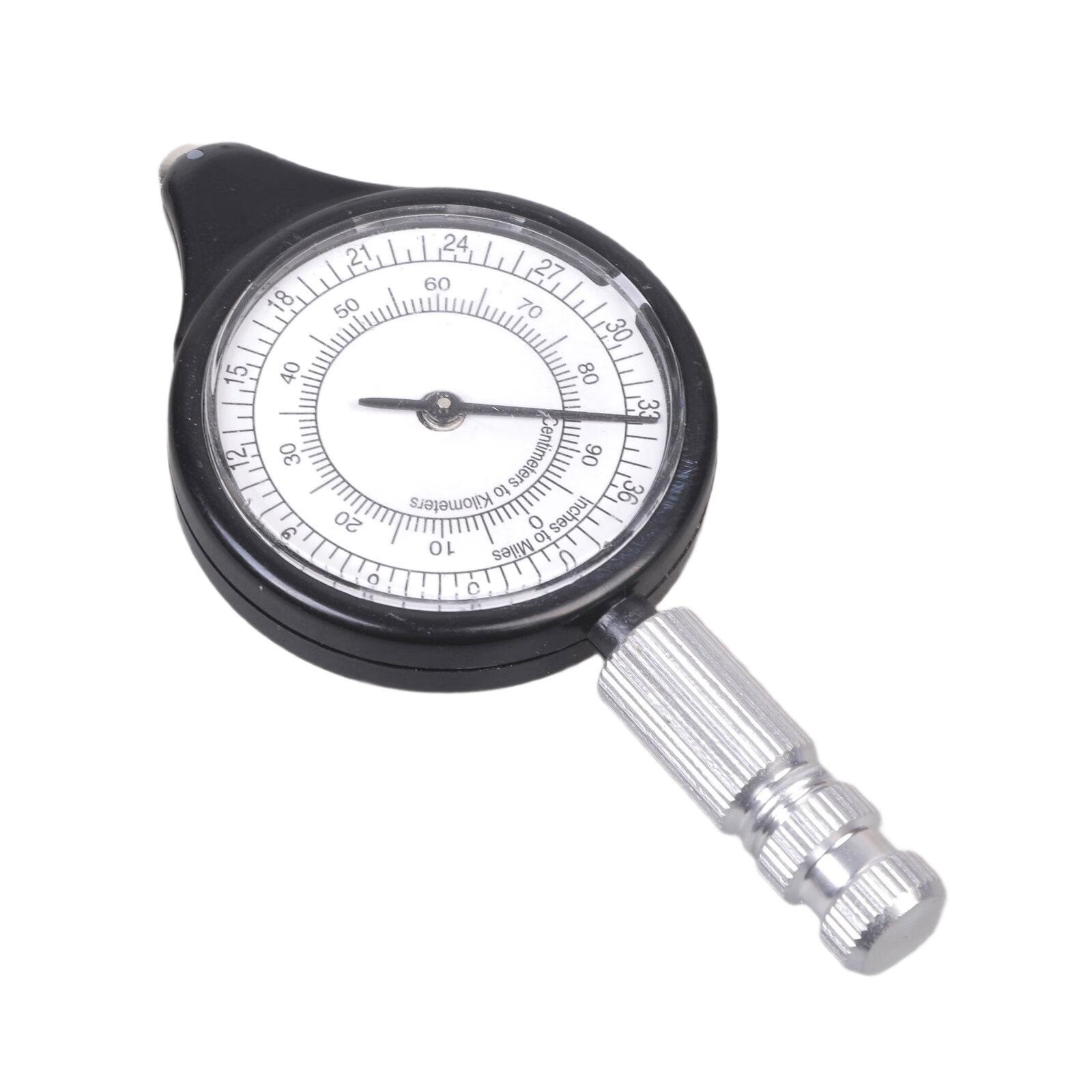 Ergonomic Grip Map Distance Measurer Map Measuring Meter Calculator Tool for Camping Hiking Cycling Outdoor 1
