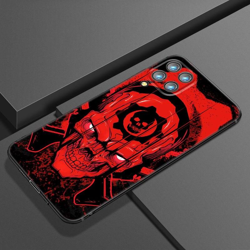 Devil Satan Art Phone Case For Samsung Galaxy A21 A30 A50 A52 S A13 A22 A32 4G A23 A33 A53 A73 5G A12 A31 A51 A70 A71 A72 Cover