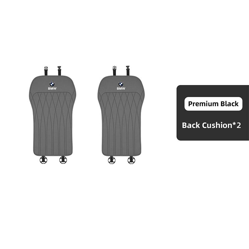 BMW Car Seat Cushion Breathable Portable Car Seat Cover Pad Key For M F40 F10 E46 E60 E70 X3 X7 E87 E92 E91 E28 X1 X2 X4 X5 X6 M