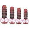 Portable Monster Dildo Soft Silicone Dildo Large Penis Dilation Anal Sex Toys for Women Men 18+ Flexible G-Spot Vagina Stimulation Climax Masturbator