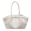 Borsa Tote in PU Testurizzato con Manico Superiore Grande Capacità Moda Borsa a Spalla Quotidiana