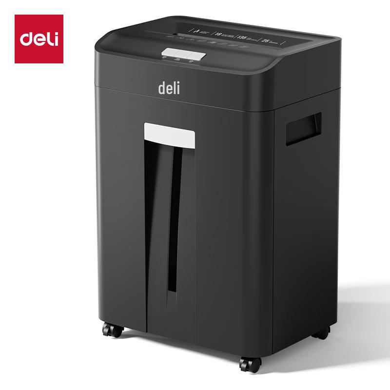 Deli High-Security Office Paper Shredder CN plug (adapter included)