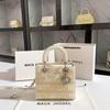 Modische leichte Luxus-Bestickte Konsortentasche, Einzelne Schulter-Crossbody, Hochwertige Handtasche
