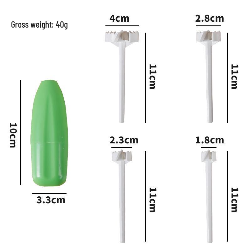 Multi-functional Fruit & Vegetable Corer and Hole Punch Tool