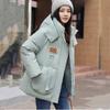 New Autumn Women Hooded Parkas Jacket Thicken Warm Padded Coat Female Cotton Clothes Winter Outwear Short Down Cotton Jackets