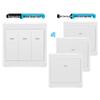 220V Wireless Remote Control Wall Switch Kit