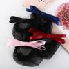 Office Hair Net Mesh Hair Net Korean Bun Snood Ponytail Clip Hairgrips Cover Net Women Spring Clips