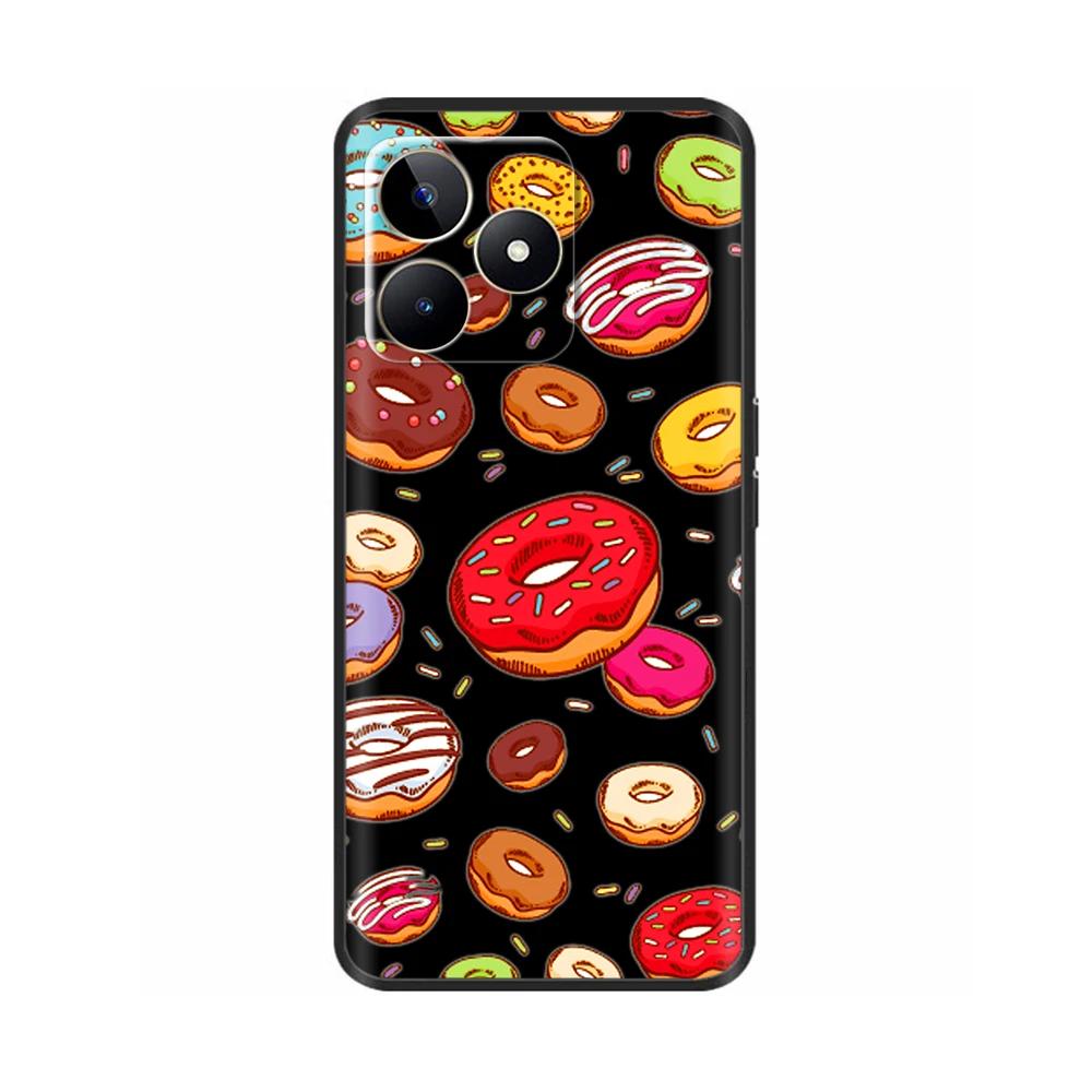 For Realme Note 50 Case Cover Silicone Soft TPU Shockproof Phone Case For Realme Note 50 6.74'' Cases Bumper For Realme Note50