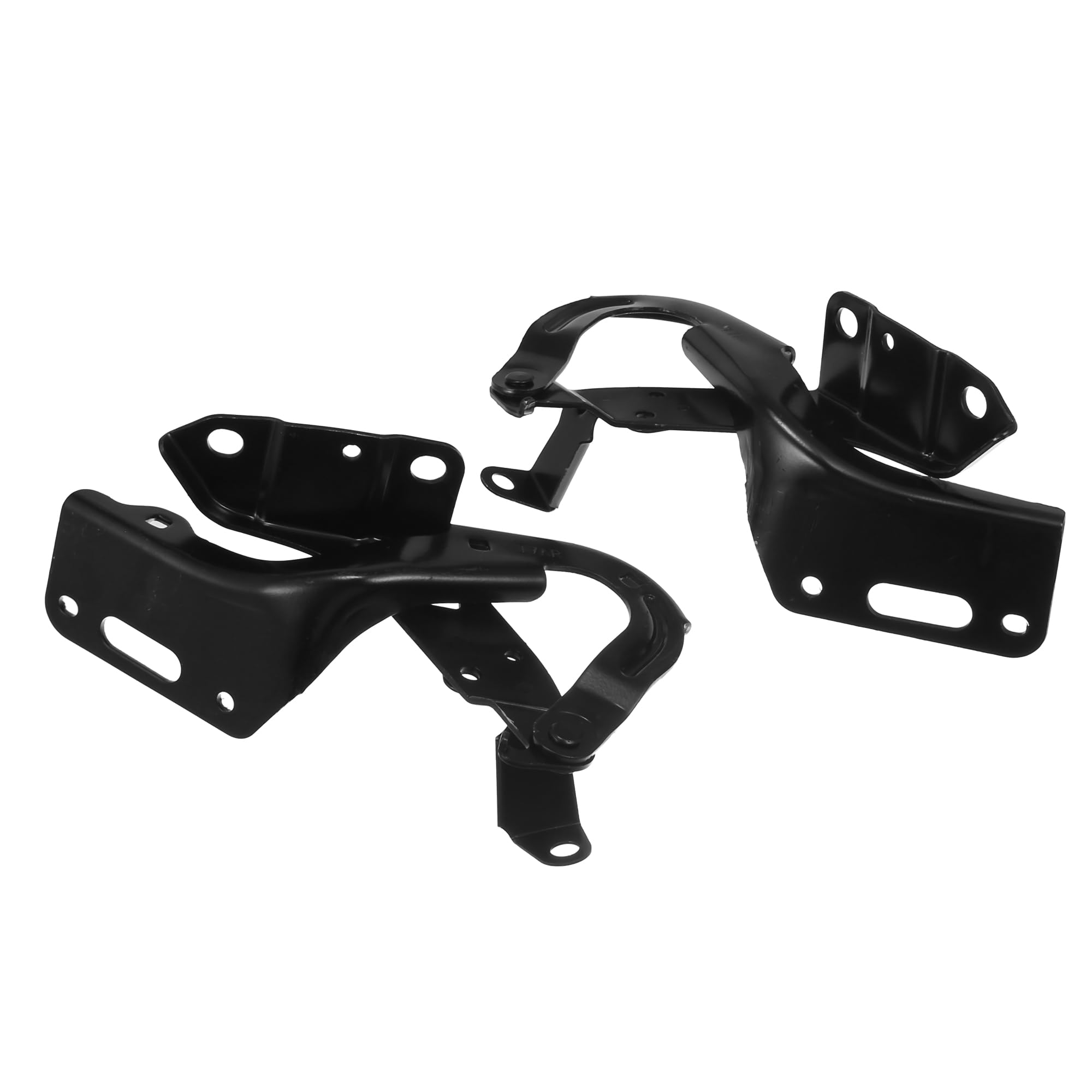

ABSOPRO Hood Hinges for Honda Durable Left and Right 1 Pair HR-V 2016-2018, Metal, Black, Side, чёрный