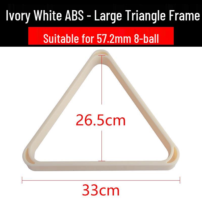 Billiard Ball Triangle Rack