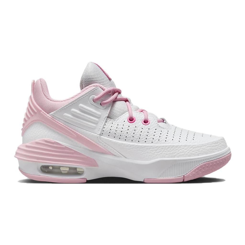 (GS) Air Jordan Max Aura 5 'Biały Miękki Różowy' Dziecięce FD8789-116