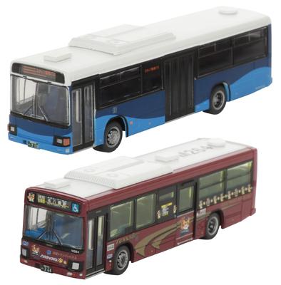 The Bus Collection Bus Collection Keisei Transit Bus 20th Anniversary Set of 2 Diorama Supplies First Order Limited 316534 (Manufacturer's Production)