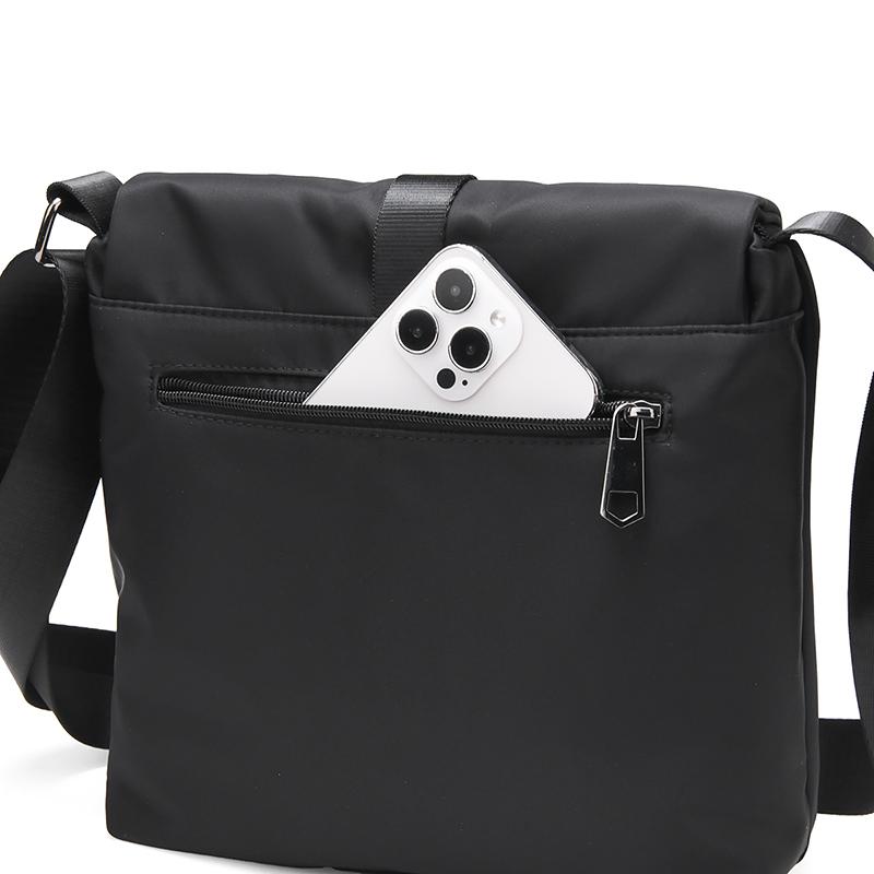 Messenger Bag Men's Messenger Bag Large Capacity Commuter Shoulder Bag