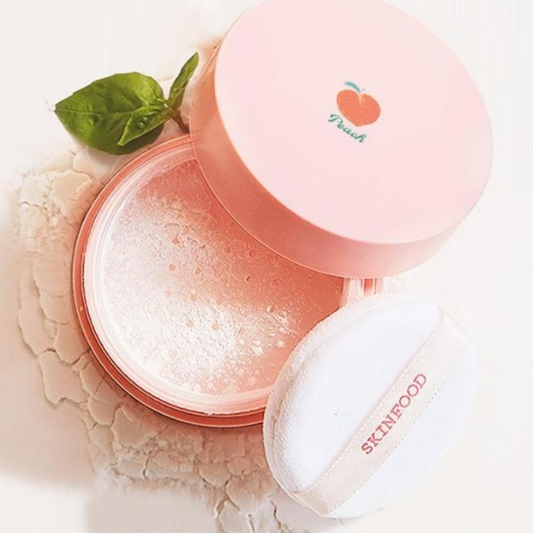 Skinfood Peach Cotton Multi Finish Powder 5g, 15g