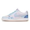 Nike Court Vision Maris Sal Ice Blue Abrasion Resistant Slip Resistant Low top Skateboard Shoes Unisex Blue FV9952-102(Team1885-)