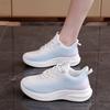 2025 spring new Korean version breathable fly-woven women's shoes ins tide student running sports shoes casual shoes FZ6606