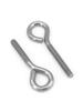 304 Stainless Steel Eyebolt with Ring Hook – Machine Thread Closed Eye Bolt (M4 M5 M6 M8)