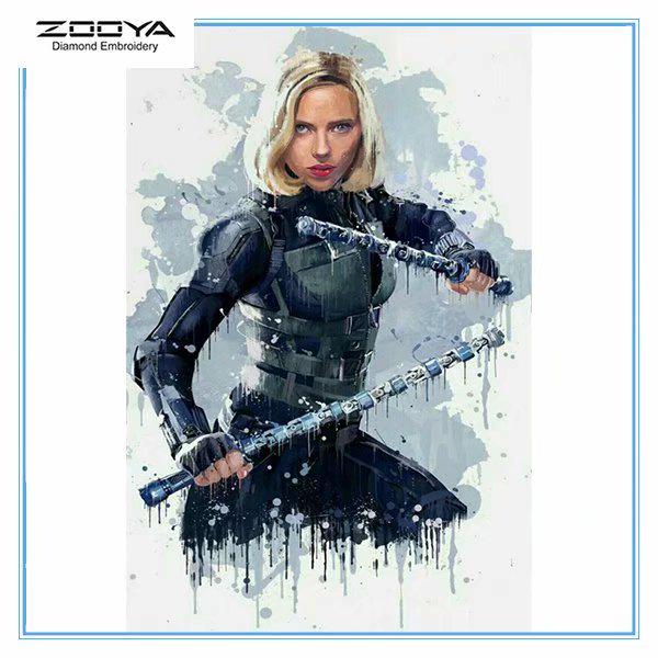 

ZOOYA DIY 5D Полный дрель Алмазная картина Мультфильм Вышивка Крестом Мозаика Картина Домашний декор