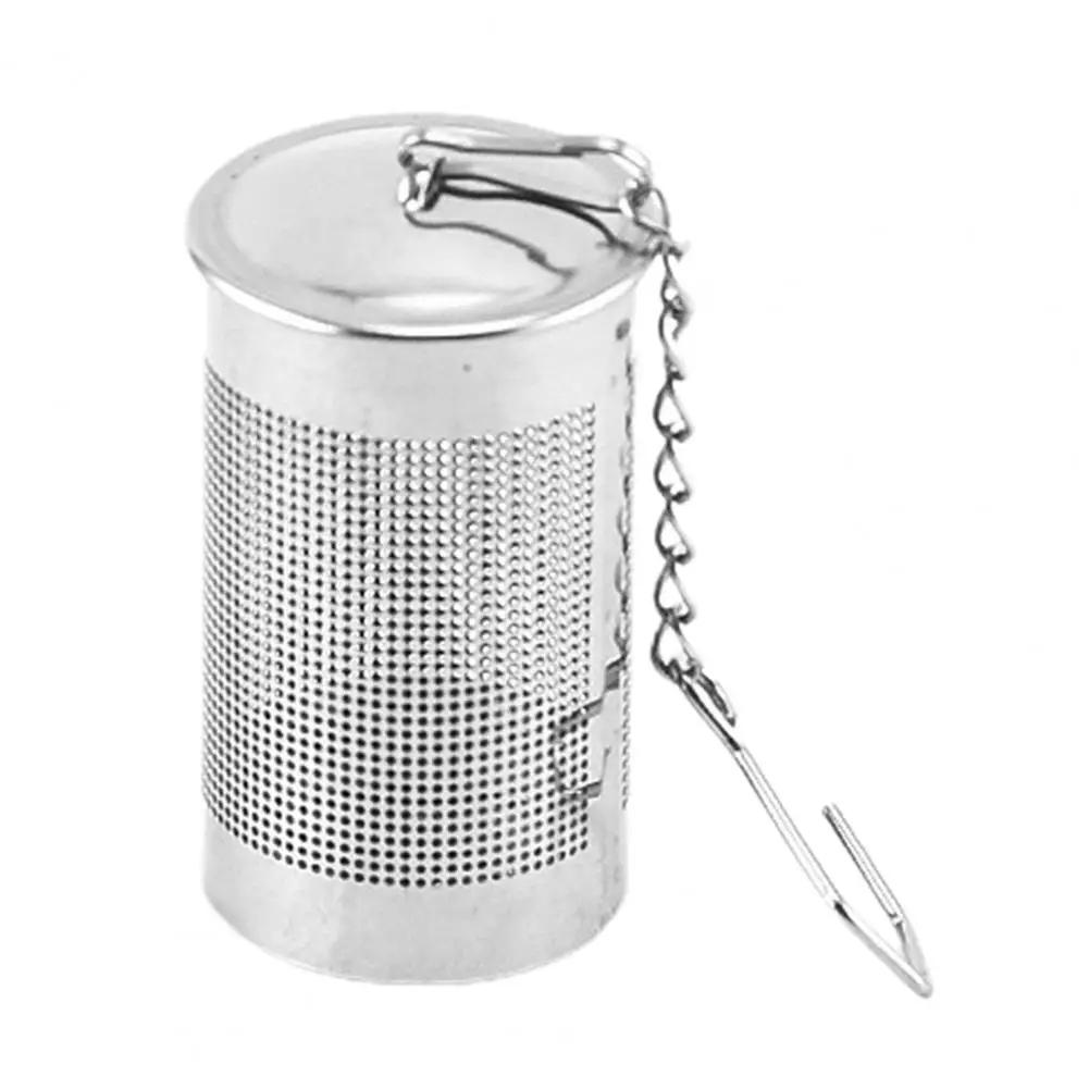 Stainless Steel Tea Infuser Tea Leaves Diffuser Spice Seasoning Ball Strainer Teapot Fine Mesh Coffee Filter Kitchen Accessories