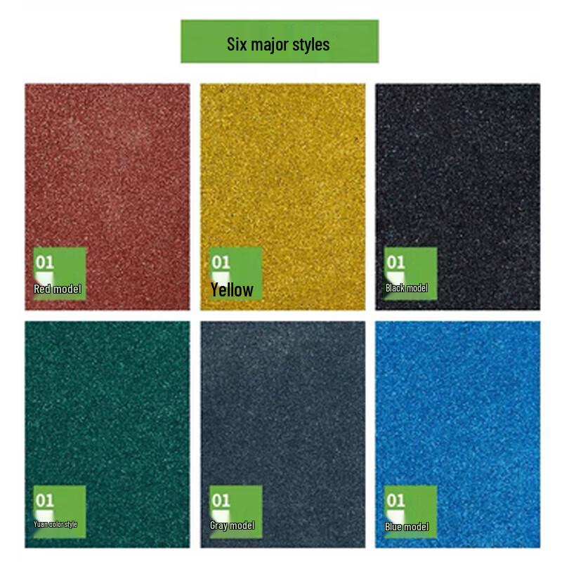 Outdoor Rubber Mat Tile