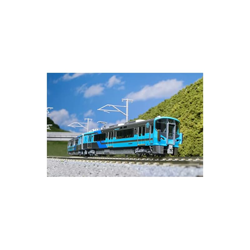 KATO N Gauge IR Ishikawa Railway 521 Series Yellow Earth Series 2-Car Set 10-1507 Model Train