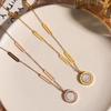 Light Luxury Sweater Chain Jewelry Accessories Clavicular Chain High Quality Collar Chain