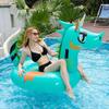 Inflatable Dragon Pool Float Giant Ride-On Water Raft Swimming Ring Toy Adults Kids Outdoor Summer Water Activities