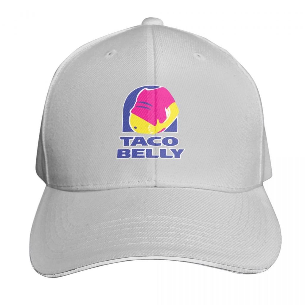 Taco Belly Baseball Cap Custom Cap Birthday Uv Protection Solar Hat Hiking Hat Unisexs Womens