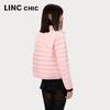 Jin Yujie Women's Lightweight Stand Collar Down Jacket
