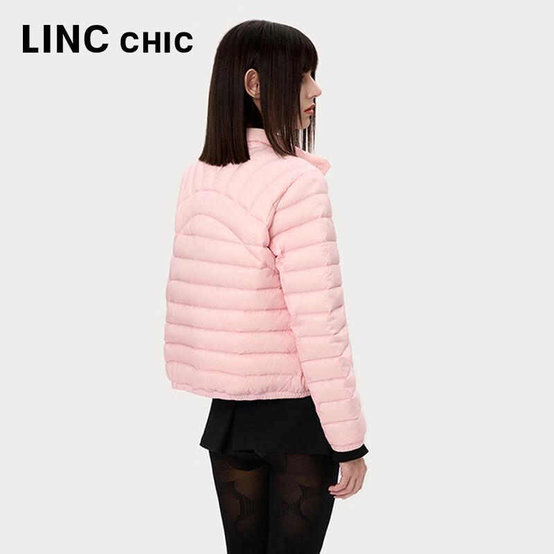 Jin Yujie Women's Lightweight Stand Collar Down Jacket