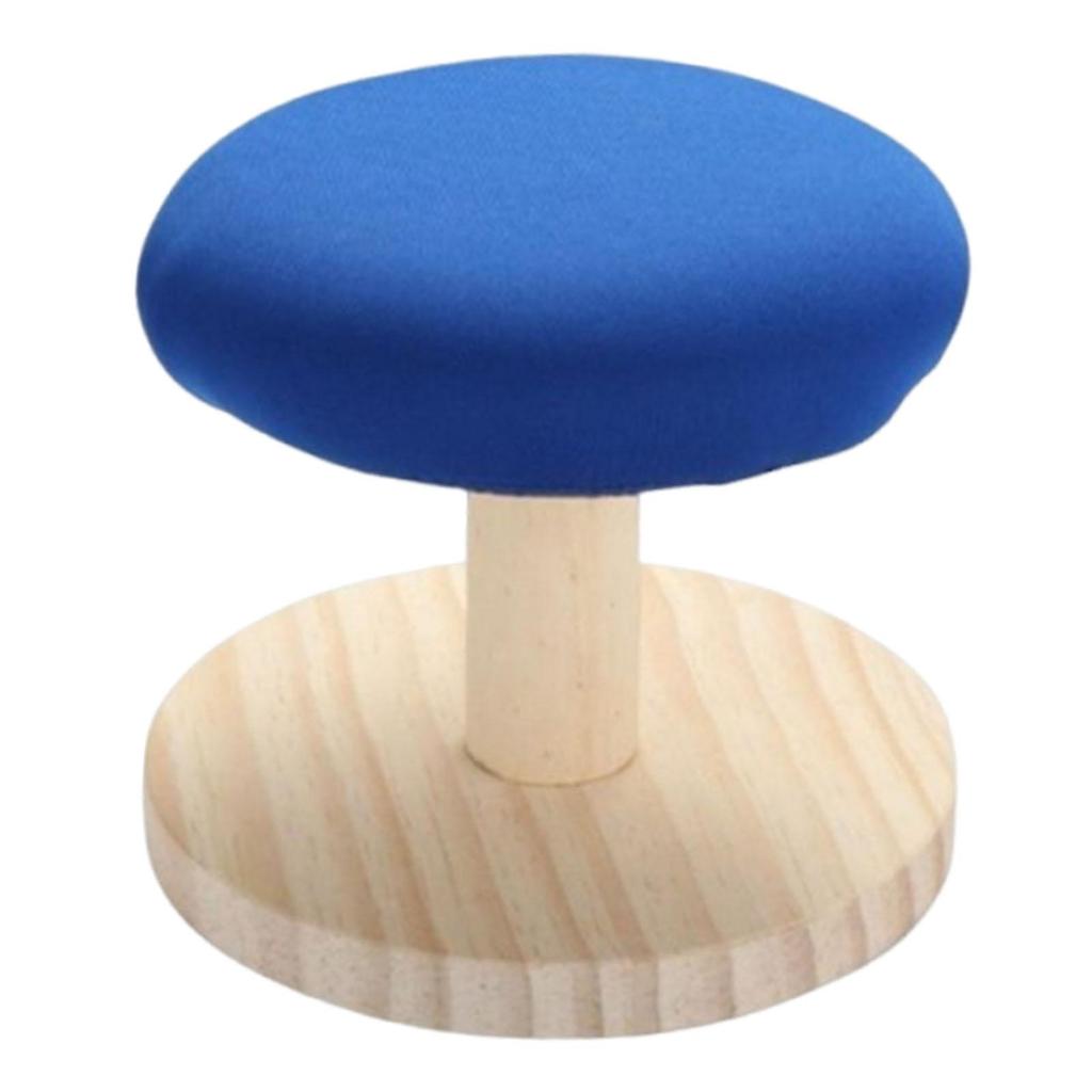 Desktop Wooden Ironing Board for Apartment, Dormitory Compact Multipurpose with Stable Base
