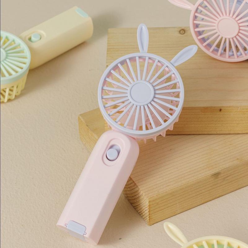 Dopamine Color Handheld Mini Fan - Portable Gift