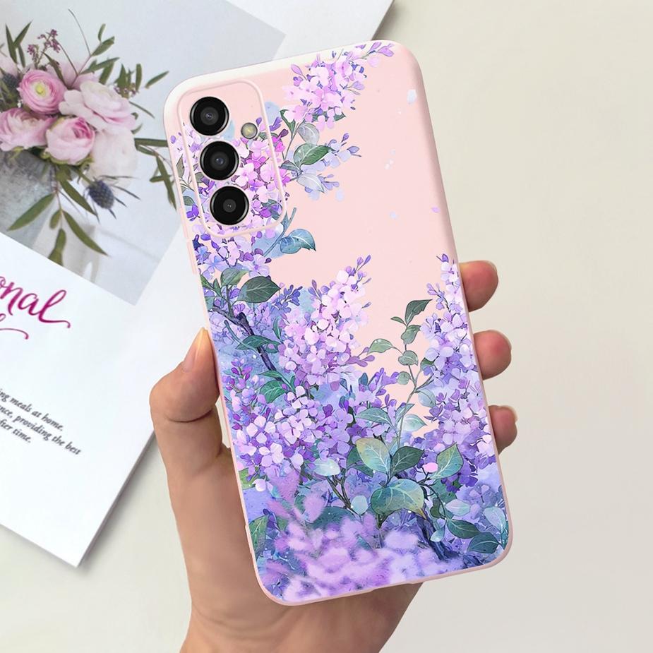 For Samsung Galaxy M13 4G Case SM-M135F New Fashion Cartoon Cover  Soft Silicone Phone Case For Samsung M13 M 23 Galaxy M23 Bags