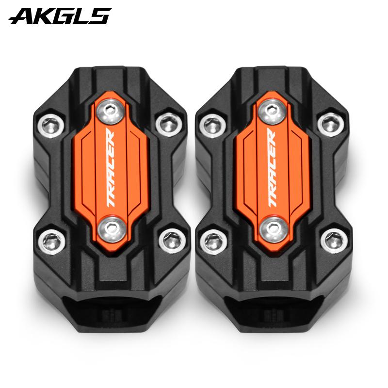 For YAMAHA TRACER 900 GT/9gt TRACER 700 GT Tracer 900 GT Motorcycle Crash Block Bumper Trim Block Engine Protection
