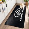 Flannel Kitchen Mat Linkin Park Soft Area Rug Non Slip Floor Carpet Home Decoration