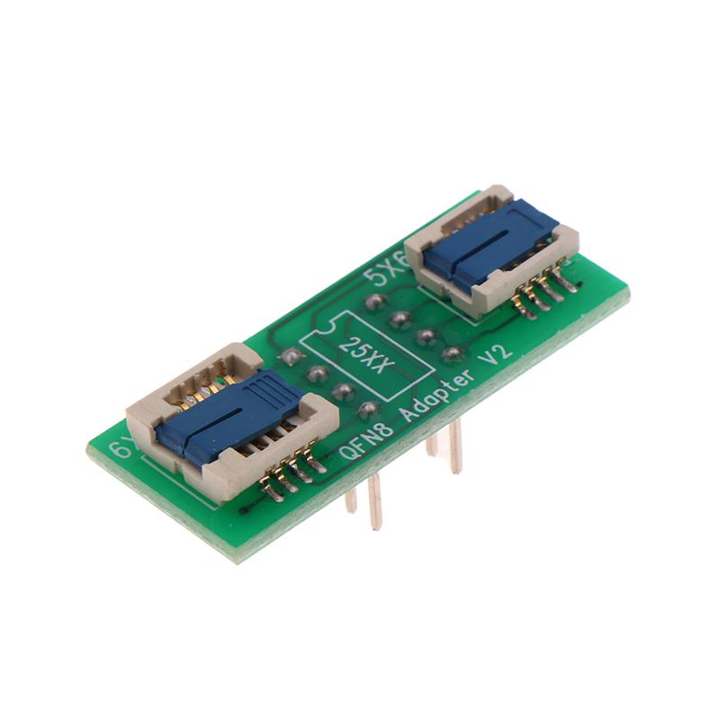Qfn8/Wson8 Universal Two-In-One Socket / Adapter For Both 6*5Mm And 8*6Mm Chips Smt Bios Flash Socket