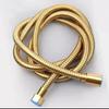 G1/2 " Flexible Nickel Shower Hose 1.5m Antique Plumbing Hose Stainless Gold Steel Bathroom Hose Gray Bathroom Shower head Pipe