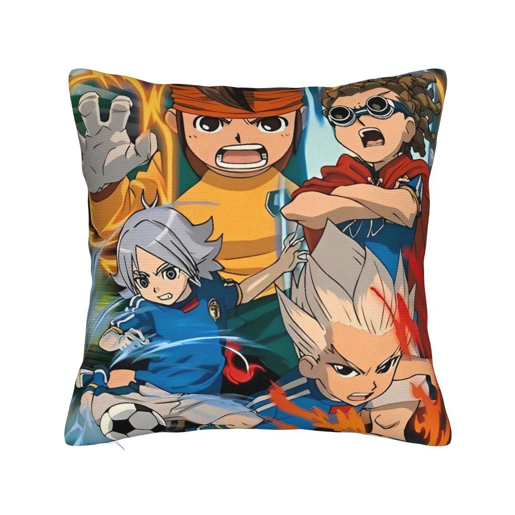Inazuma Eleven Axel Blaz gouenji Pillow Cover  Soft Cushion Cover Vintage Pillow Case For Sofa Car Home Decor