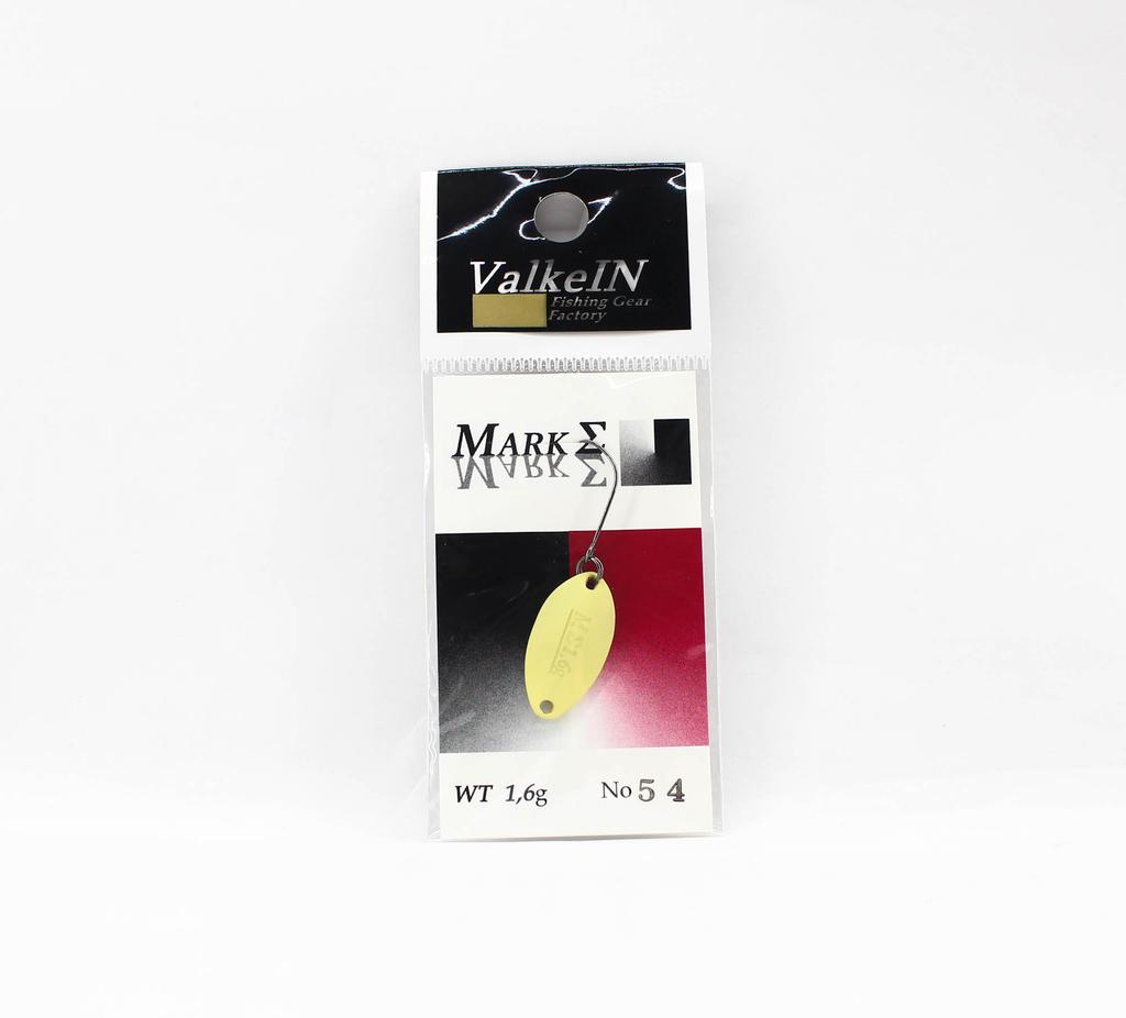 Valkein Spoon Mark Sigma 1.6 grams Sinking Lure No.54 (0591)