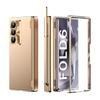 Compatible Samsung Z Fold7/6 Case with Dual Hinge Pen Slot, Pen Shell Film, Full Coverage, and Drop-proof Protection.