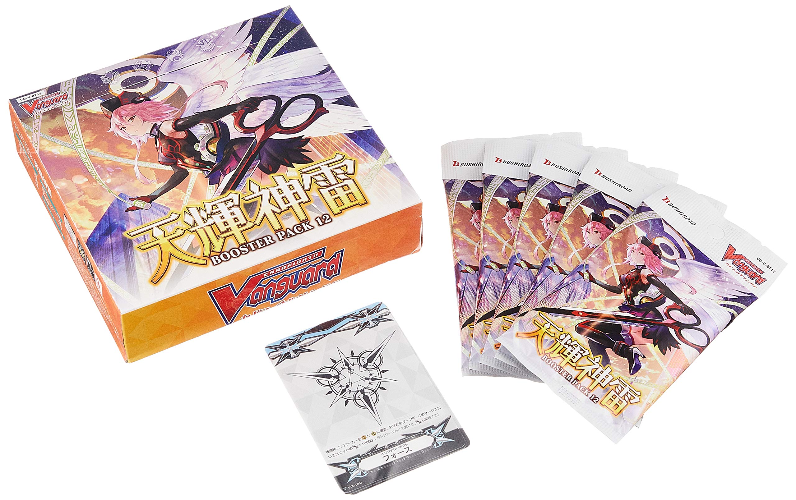 

Bushiroad Cardfight!! Vanguard Booster Pack Vol. 12 Tenki Shinrai VG-V-BT12 Box