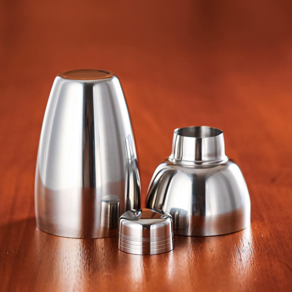 Bar Cocktail Shaker Boston Shaker Stainless Steel Engraving Shaker Bar Accessory Bartender Tools For Home And Bar