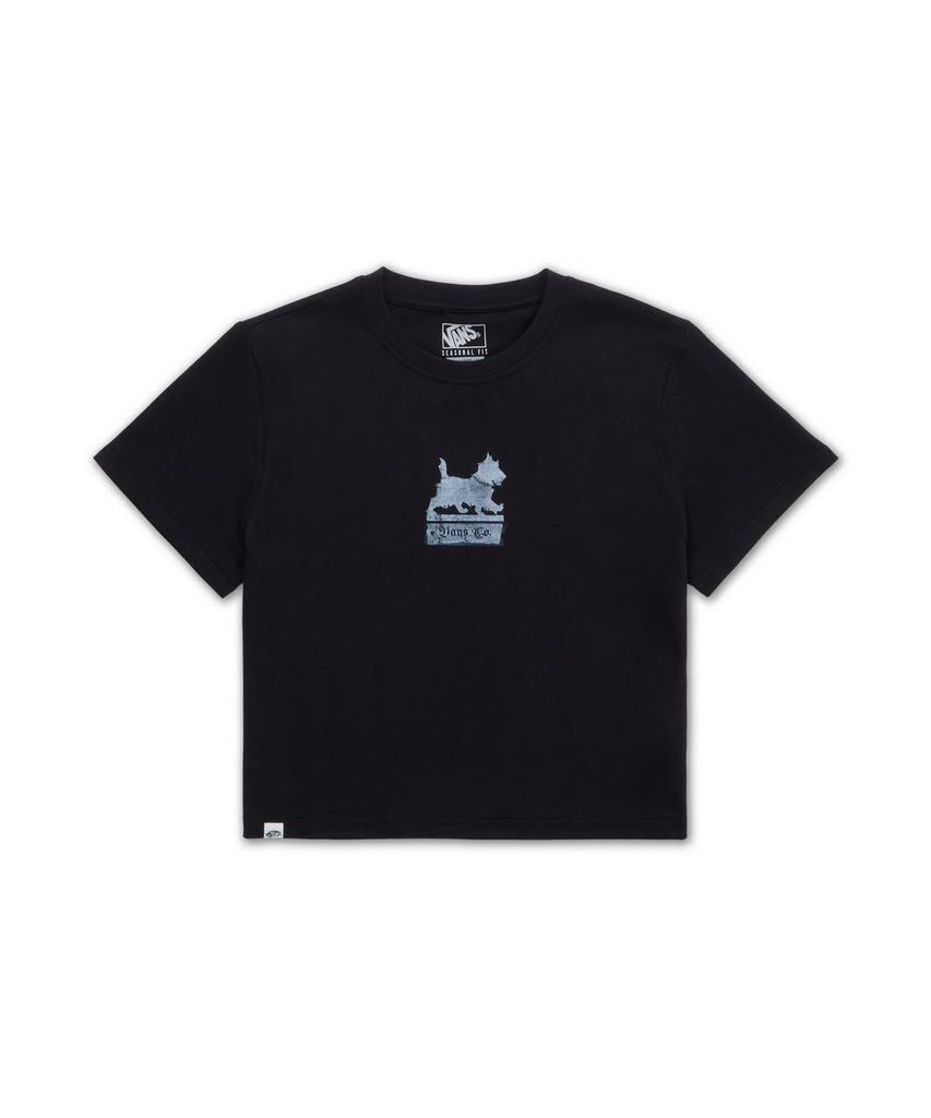 VANS Puppy Gft Tee - Black / Vn000Qj7Blk1
