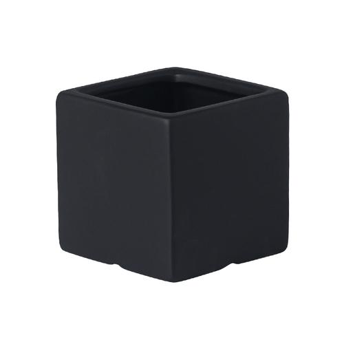 European-style Square Succulents Flower Pot Countertop Ornaments Color Ceramic Flower Pot Plant Potted Garden Decoration Modern