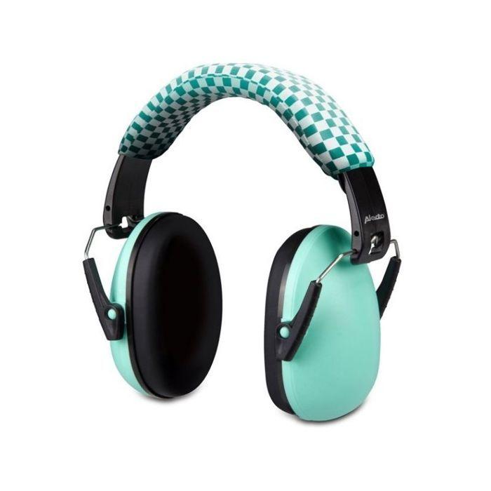 Casque anti-bruit -29dB vert d'eau