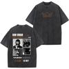 Rapper Don Omar Album Print Tshirts Unisex Women Fashion Tshirts Shortsleeved Loose Casual Cotton Vintage Washed Tshirts Tops