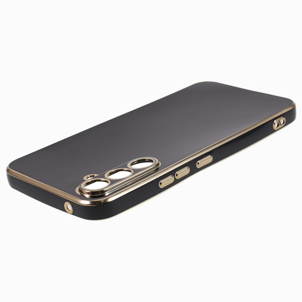 For Samsung Galaxy S25 Case TPU Slim Fit Shockproof Phone Cover 6D Electroplating
