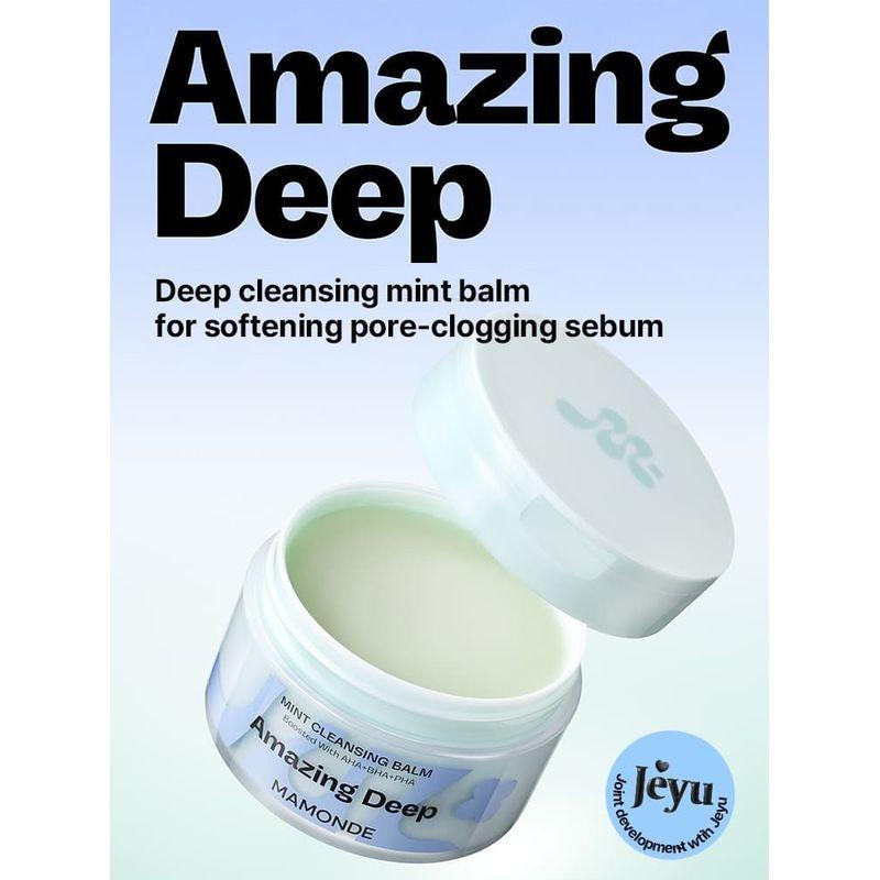 MAMONDE - Amazing Deep Mint Cleansing Balm