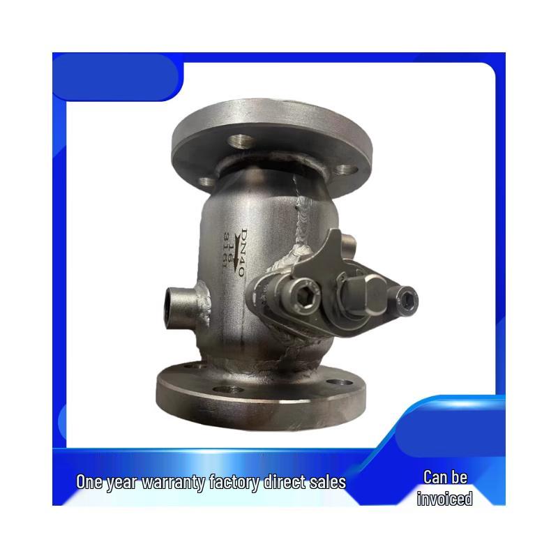 

304 SS Jacketed Heated Insulated Ball Valve CN plug (adapter included)