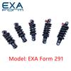 EXA Form Hinterradstoßdämpfer 291 R verstellbare Federbein Feder KS Downhill MTB Fahrrad 125 150 165 190 mm Elektroroller